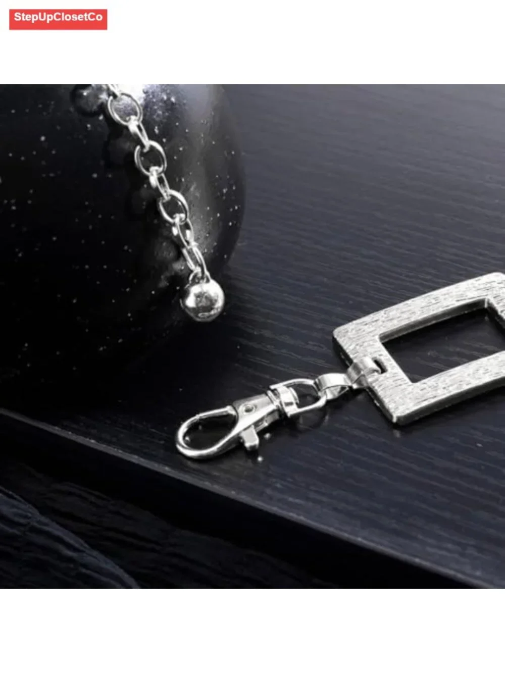 Silver Boho Chain Belt for Women Adjustable Waist Body Layering Jewelry